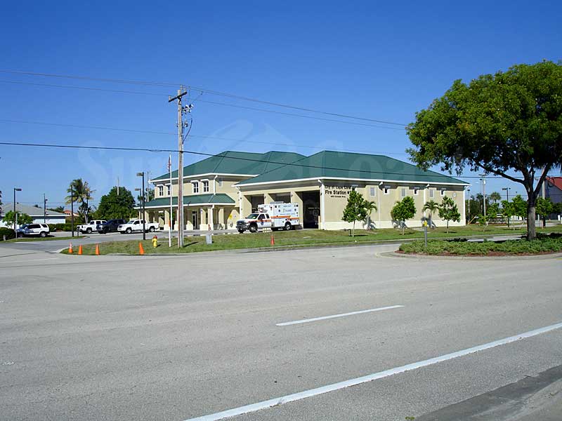 Downtown Cape Coral Condos Fire Station